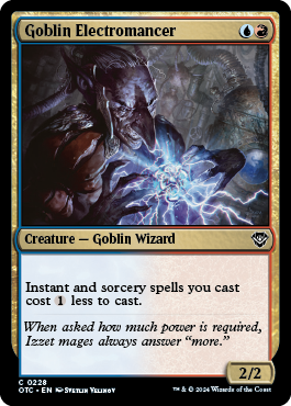 Picture of Goblin Electromancer             